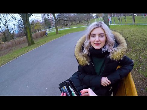 ❤️ Акча үчүн чоочун адамдын ысык спермасын жутат - минет паркта Эва Элфи Порно fb ky.porngipfy.ru ️❤